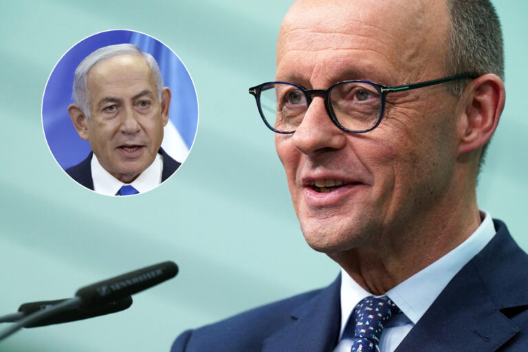 «Finden einen Weg»: Merz will Netanyahu nach Deutschland einladen – trotz internationalem Haftbefehl