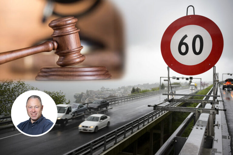 Tempo 60 auf der Autobahn: Das Bundesverwaltungsgericht verwandelt Schnellstrassen in Schleichstrassen. Richter machen immer öfter Politik