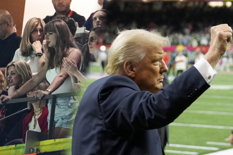 Super Bowl: Taylor Swift ausgepfiffen, Trump gefeiert