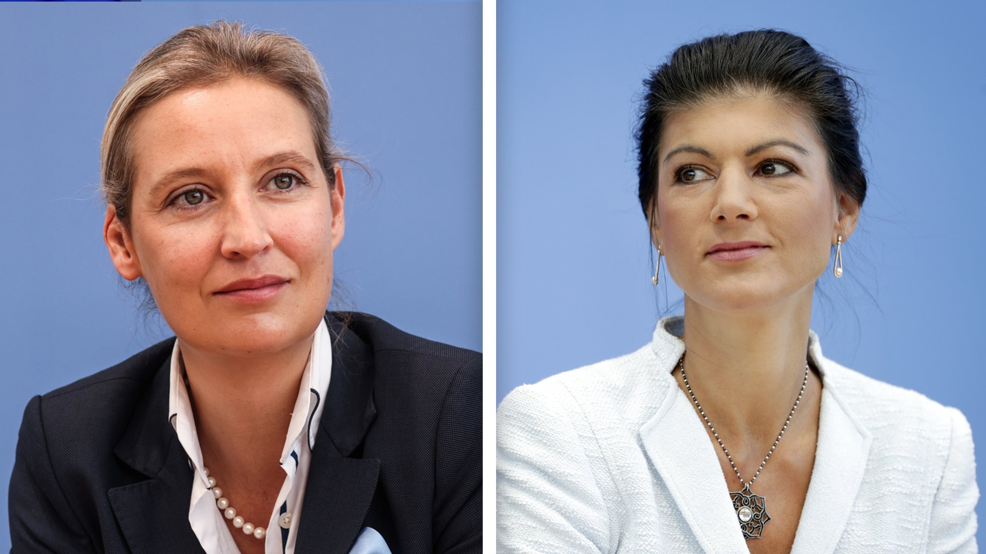 Die Politische Auseinandersetzung Zwischen Wagenknecht Und Weidel: Ein ...