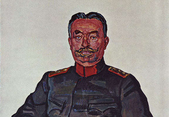Bild: Portraät von General Ulrich Wille, 1915, von Ferdinand Hodler (Wikimedia Commons)