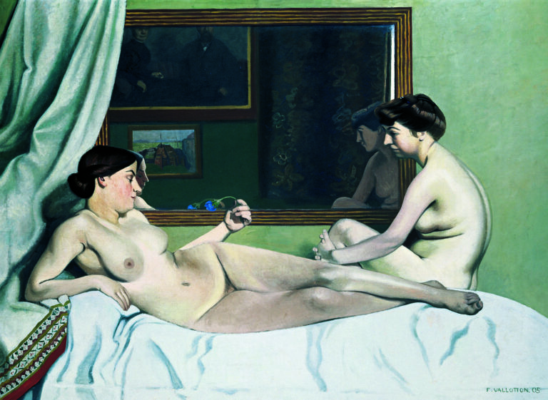 Bild: «Le repos des modèles» von Félix Vallotton, 1905 (Kunst Museum Winterthur, zVg)