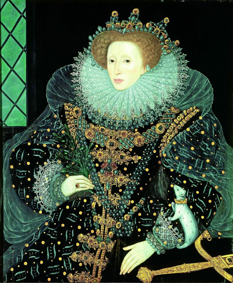 Bild: «Queen Elizabeth I» von Nicholas Hilliard, 1585 (Wikimedia Commons)