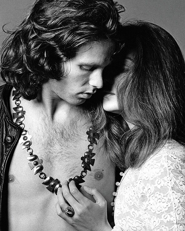 Image: Doors-Sänger Jim Morrison mit Model Donna Mitchell von Alex Waldeck (Condé Nast, Getty Images)
