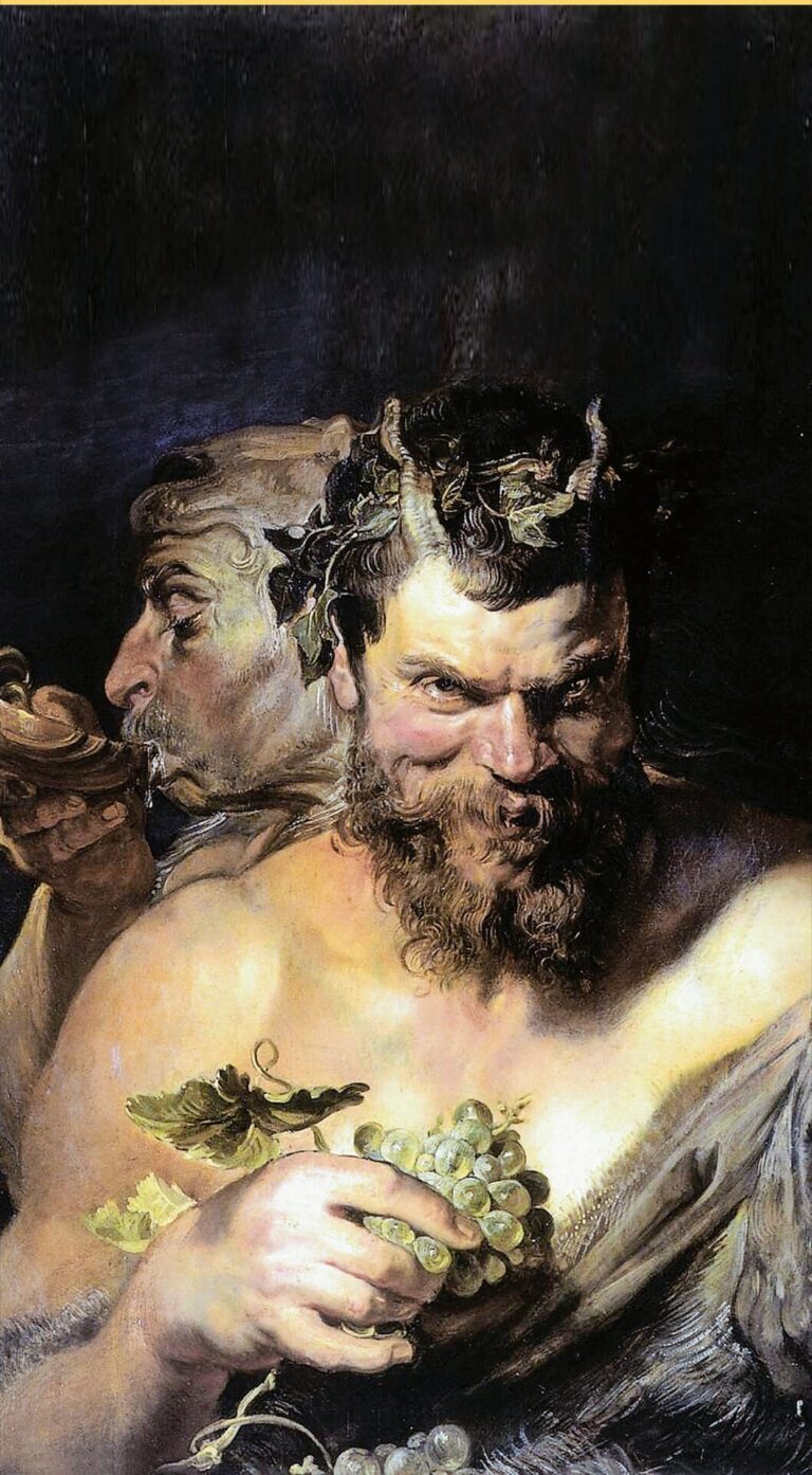Bild: «Zwei Satyrn» von Peter Paul Rubens, 1618–1619 (Wikimedia Commons)