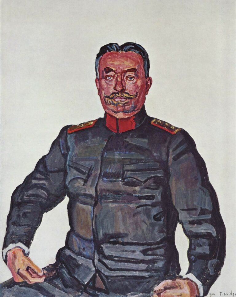 Bild: «General Wille» von Ferdinand Hodler, 1916 (Wikimedia Commons)