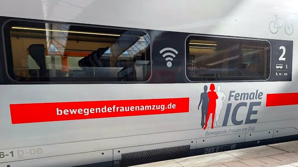 Ein «Female ICE» fuhr erstmals von München nach Berlin. Während die Lokführerin und die Zugchefin schufteten, liessen sich die Männer transportieren. Ist es das, was die Deutsche Bahn will?